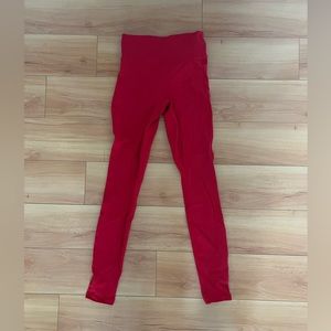 Fabletics Motion365 Red Leggings